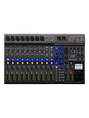 Zoom LiveTrak L-12 Multitrack компактен студио