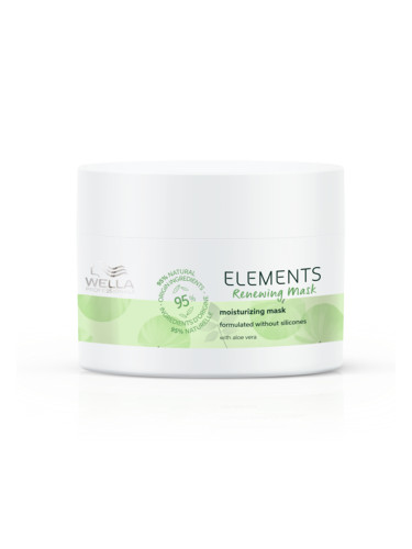 WELLA Elements Renewing Mask Маска за коса дамски 150ml