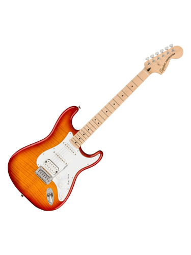 Fender Squier Affinity Series Stratocaster FMT Sienna Sunburst Електрическа китара