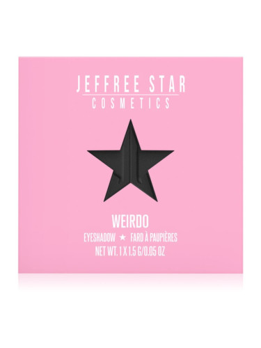 Jeffree Star Cosmetics Artistry Single Eyeshadow сенки за очи цвят Weirdo 1,5 гр.