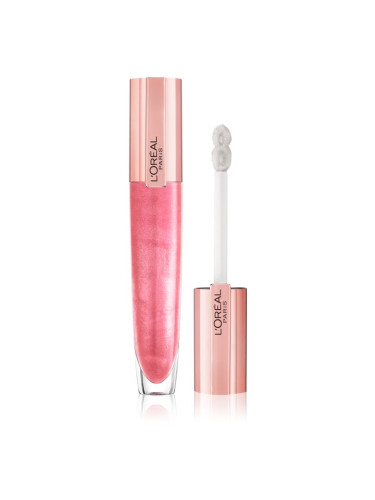 L’Oréal Paris Glow Paradise Balm in Gloss блясък за устни с хиалуронова киселина цвят 406 I Amplify 7 мл.