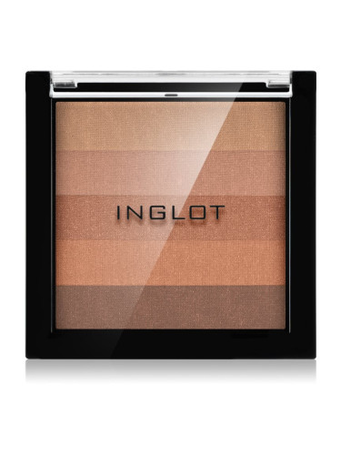 Inglot AMC бронзираща компактна пудра цвят 80 10 гр.