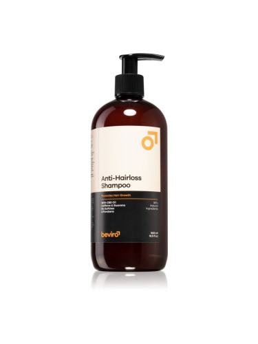 Beviro Anti-Hairloss Shampoo шампоан против косопад за мъже 500 мл.
