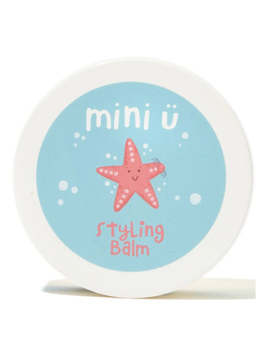 Mini-U Styling Balm стилизираща паста За коса за деца  100 мл.