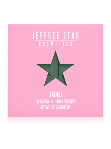 Jeffree Star Cosmetics Artistry Single Eyeshadow сенки за очи цвят Jaded 1,5 гр.