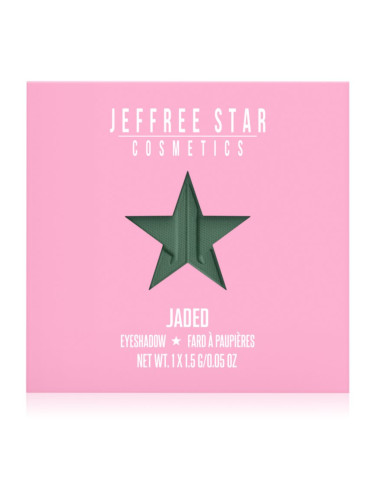 Jeffree Star Cosmetics Artistry Single сенки за очи цвят Jaded 1,5 гр.
