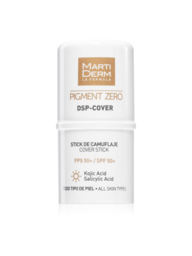 MartiDerm Pigment Zero DSP-Cover коректор против пигментни петна SPF 50+ 4 мл.