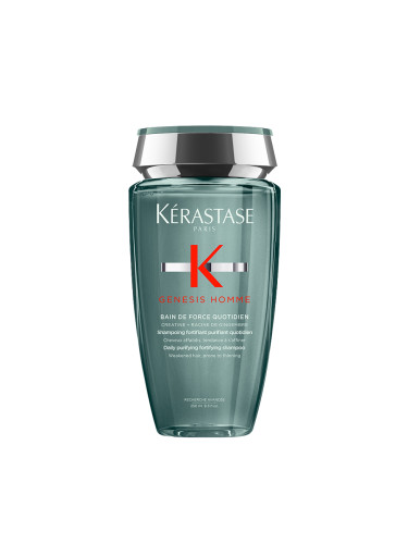 KÉRASTASE Genesis Homme Bain De Force Quotidien Шампоан за коса мъжки 250ml