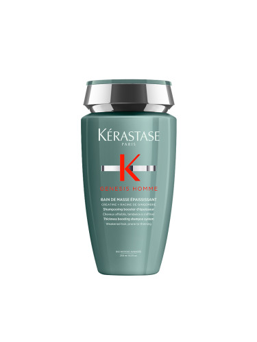 KÉRASTASE Genesis Homme Bain De Masse Шампоан за коса мъжки 250ml