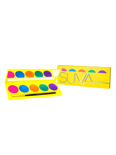 SUVA BEAUTY UV Brights Hydra Liner FX Palette Палитра  10gr