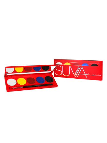 SUVA BEAUTY UV Primaries Hydra FX Palette Палитра  10gr