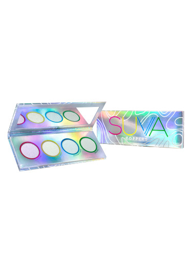 SUVA BEAUTY Toppers Palette Палитра  11,6gr