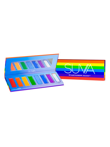 SUVA BEAUTY We Make Rainbows Jealous Palette Палитра  11,7gr