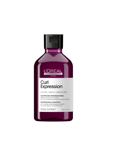 L'ORÉAL PROFESSIONNEL Curl Expression Anti-Buildup Cleansing Jelly Shampoo Шампоан за коса дамски 300ml