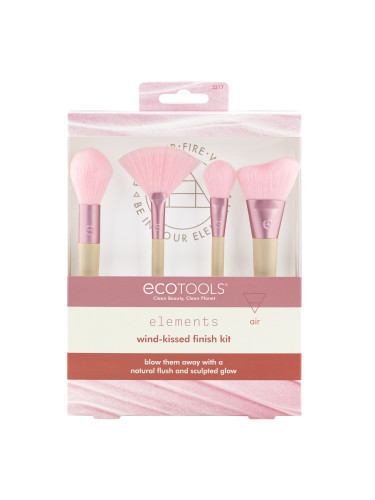 КОМПЛЕКТ ECOTOOLS Elements Collection Wind Kissed Finish Kit Четки за грим дамски  