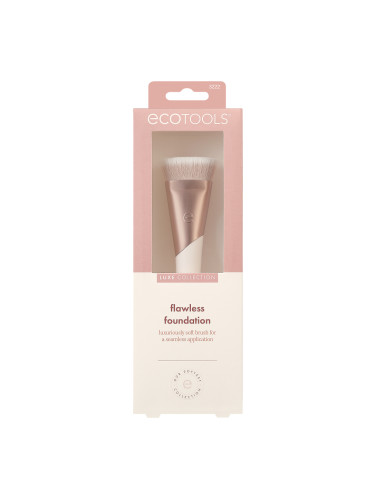 ECOTOOLS Eco Luxe Flawless Foundation Brush Четка за фдт дамски  