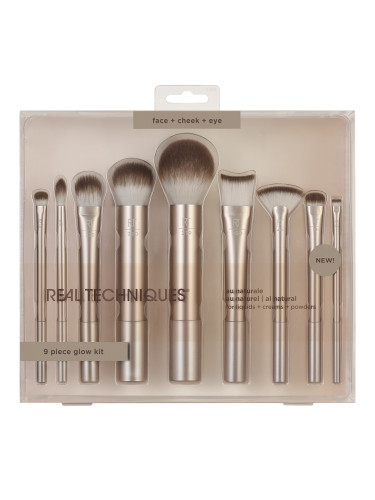 КОМПЛЕКТ REAL TECHNIQUES Au Naturale Brush Kit Четки за грим дамски  