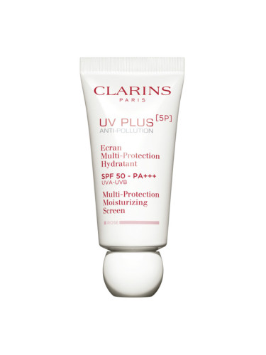 CLARINS UV Plus [5P] Anti-Pollution Rose Защитен филтър дамски 30ml
