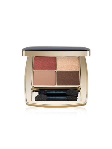 ESTEE LAUDER Pure Color Envy Luxe EyeShadow Quad Сенки четворка  6gr