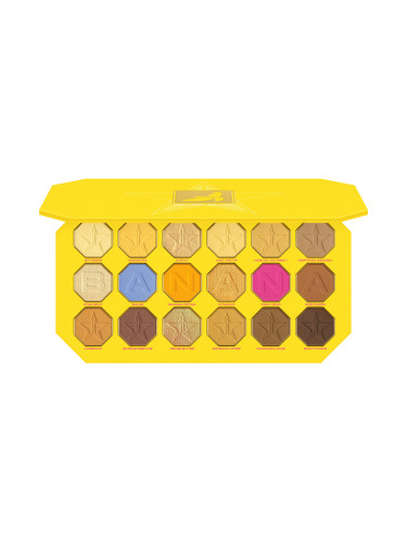 JEFFREE STAR Banana Fetish Artistry Palette Сенки палитра  27gr