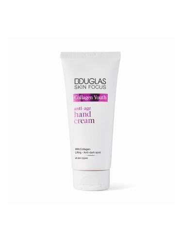 Douglas Focus Collagen Youth Anti-age Hand Cream Крем за ръце дамски 100ml