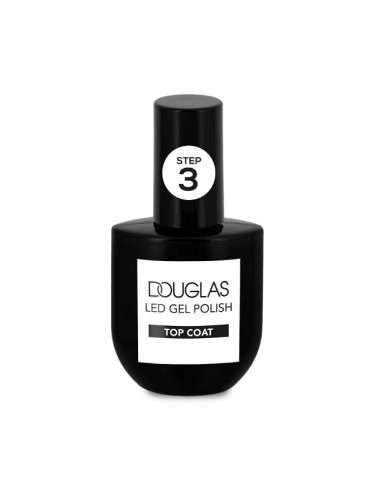 Douglas Nails LED Gel Polish Top Coat Топ лак  10ml