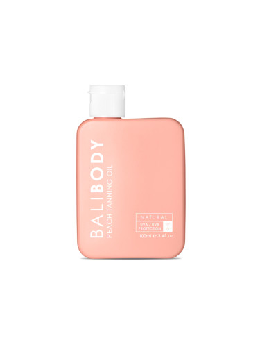 BALI BODY Peach Tanning Oil SPF6 Олио за тяло дамски 100ml