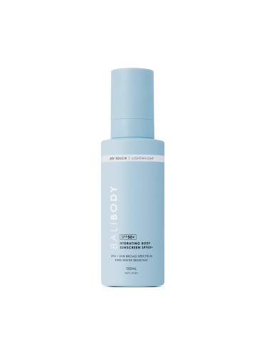 BALI BODY Hydrating Body Sunscreen SPF 50+ Слънцезащитен продукт дамски 150ml