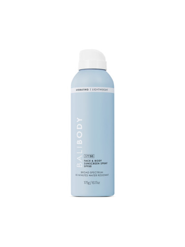 BALI BODY Face And Body Sunscreen Spray 50+ Aerosol Слънцезащитен продукт дамски 100ml