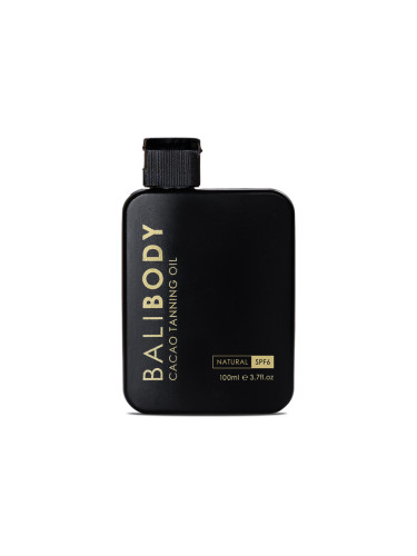 BALI BODY Cacao Tanning Oil SPF6 Олио за тяло дамски 100ml
