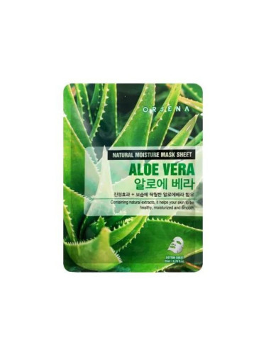 ORJENA Natural Moisture Mask Sheet - Aloe Маска за лице дамски 23ml