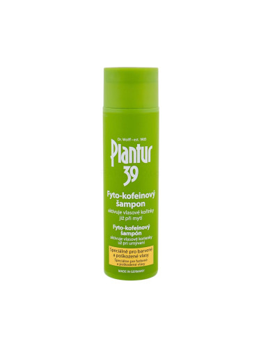 Plantur 39 Phyto-Coffein Colored Hair Шампоан за жени 250 ml