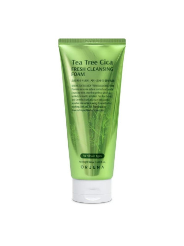 ORJENA Tea Tree Cica Fresh Cleansing Foam Почистваща пяна дамски 180ml