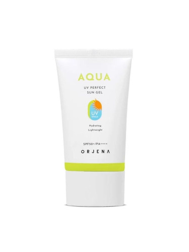 ORJENA Aqua Perfect Sun Gel SPF50+ PA++++ Слънцезащитен продукт дамски 50ml