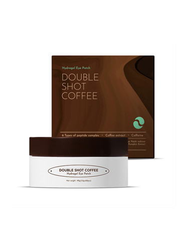 ORJENA Double Shot Coffee Hydrogel Eye Patch Маска за очи дамски  