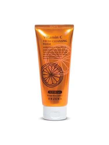 ORJENA Vitamin C Fresh Cleansing Foam Почистваща пяна дамски 180ml