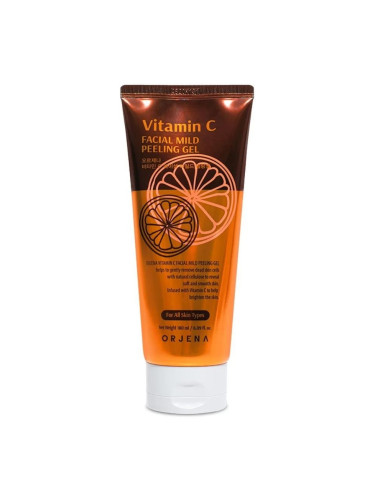 ORJENA Vitamin C Facial Mild Peeling Gel Ексфолиант за лице дамски 180ml