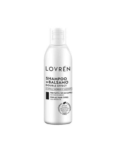 LOVREN Shampoo + Balsamo Double Effect Шампоан за коса дамски 150ml