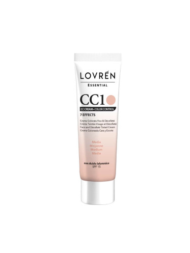 LOVREN Essential CC Оцветен крем  30ml