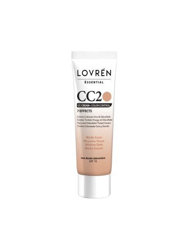 LOVREN Essential CC Оцветен крем  30ml