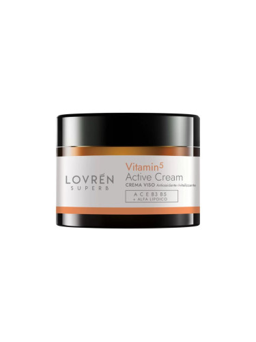 LOVREN Superb Vitamin5 Active Cream 24 - часов крем дамски 50ml