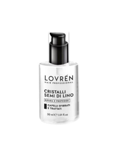 LOVREN Cristalli Semi Di Lino Продукт за коса без отмиване дамски 30ml