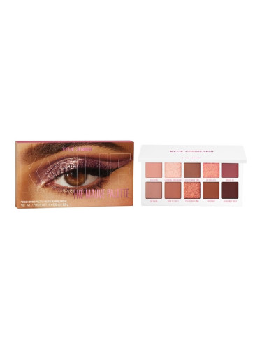 KYLIE COSMETICS Pressed Powder Palette The Mauve Palette Сенки палитра  16gr