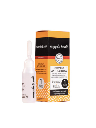 NUGGELA & SULÉ Effective Anti-Hair Loss Ampoule  Ампули дамски 10ml