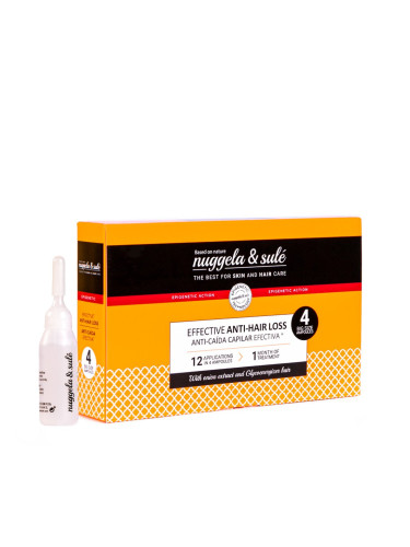 NUGGELA & SULÉ Anti-Hair Loss Ampoules 4 Units Pack Ампули дамски 40ml