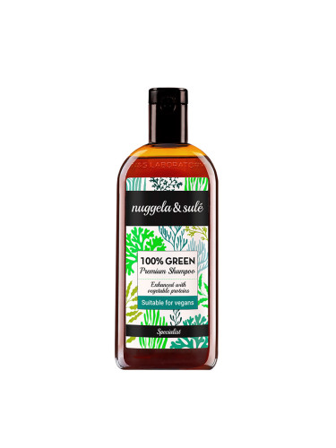 NUGGELA & SULÉ 100% Green Shampoo Шампоан за коса дамски 250ml