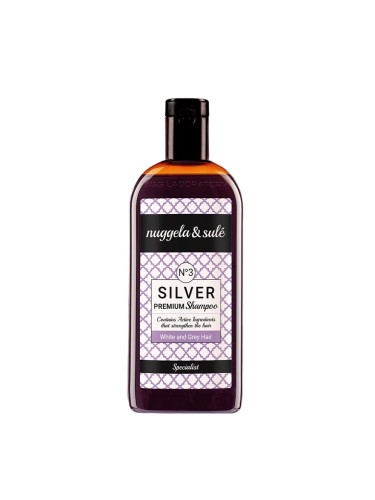 NUGGELA & SULÉ Silver Premium Shampoo  Шампоан за коса дамски 250ml