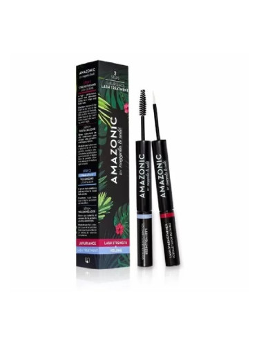 NUGGELA & SULÉ Amazonic Eyelash Strengthening + Volumizing Serum Серум за мигли дамски 10ml