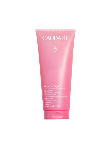 CAUDALIE Shower Gel Rose Душ гел дамски 200ml