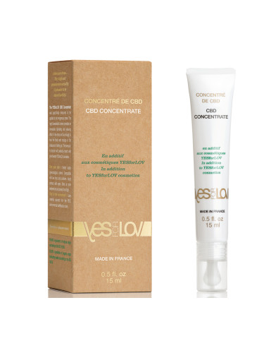 YESforLOV Cbd Concentrate In Addition To Cosmetics Балсам за тяло унисекс 15ml